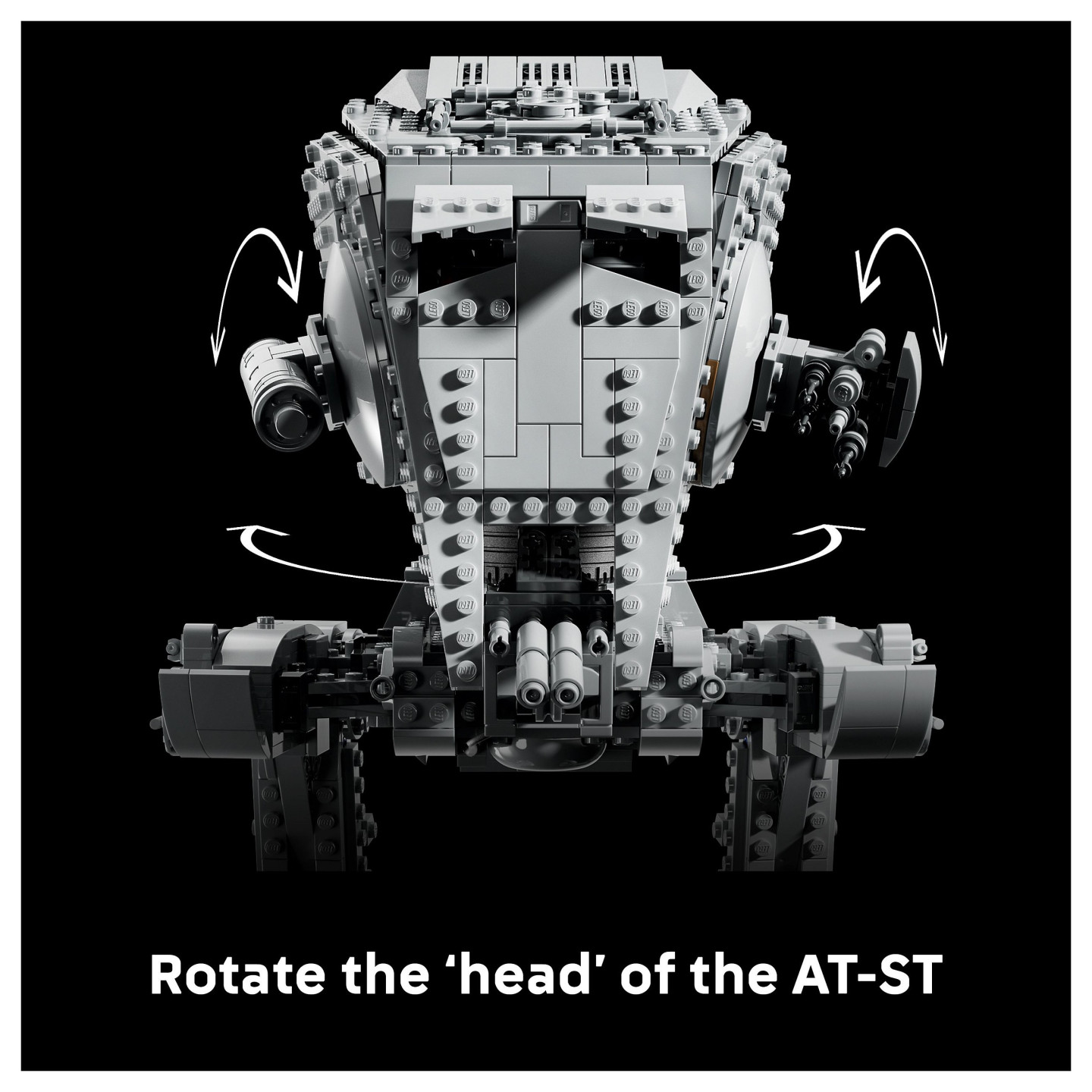 LEGO 75417 Star Wars AT-ST Kampflufer — Buy in Cyprus with Fast Delivery