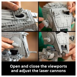 LEGO 75417 Star Wars AT-ST Kampflufer — Buy in Cyprus with Fast Delivery