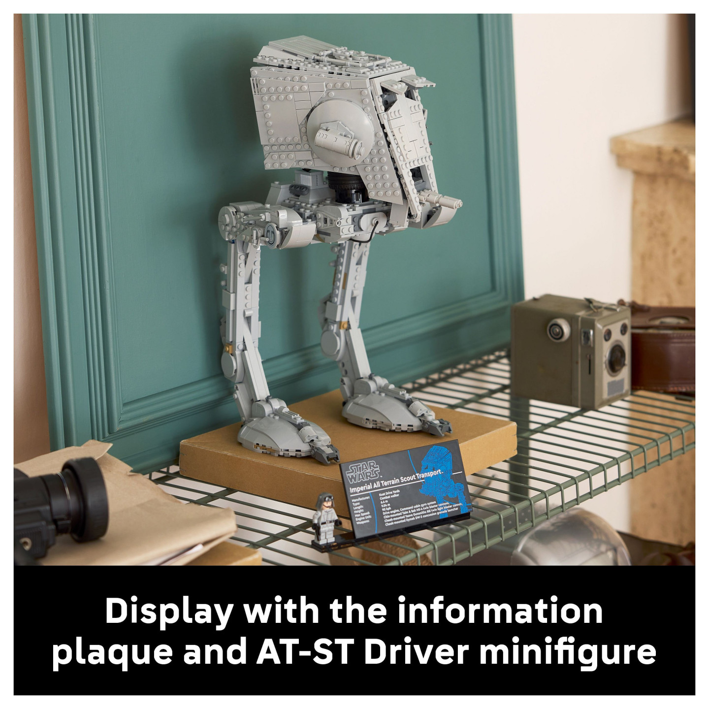 LEGO 75417 Star Wars AT-ST Kampflufer — Buy in Cyprus with Fast Delivery