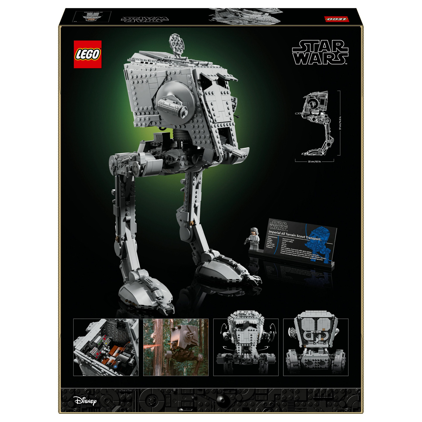 LEGO 75417 Star Wars AT-ST Kampflufer — Buy in Cyprus with Fast Delivery