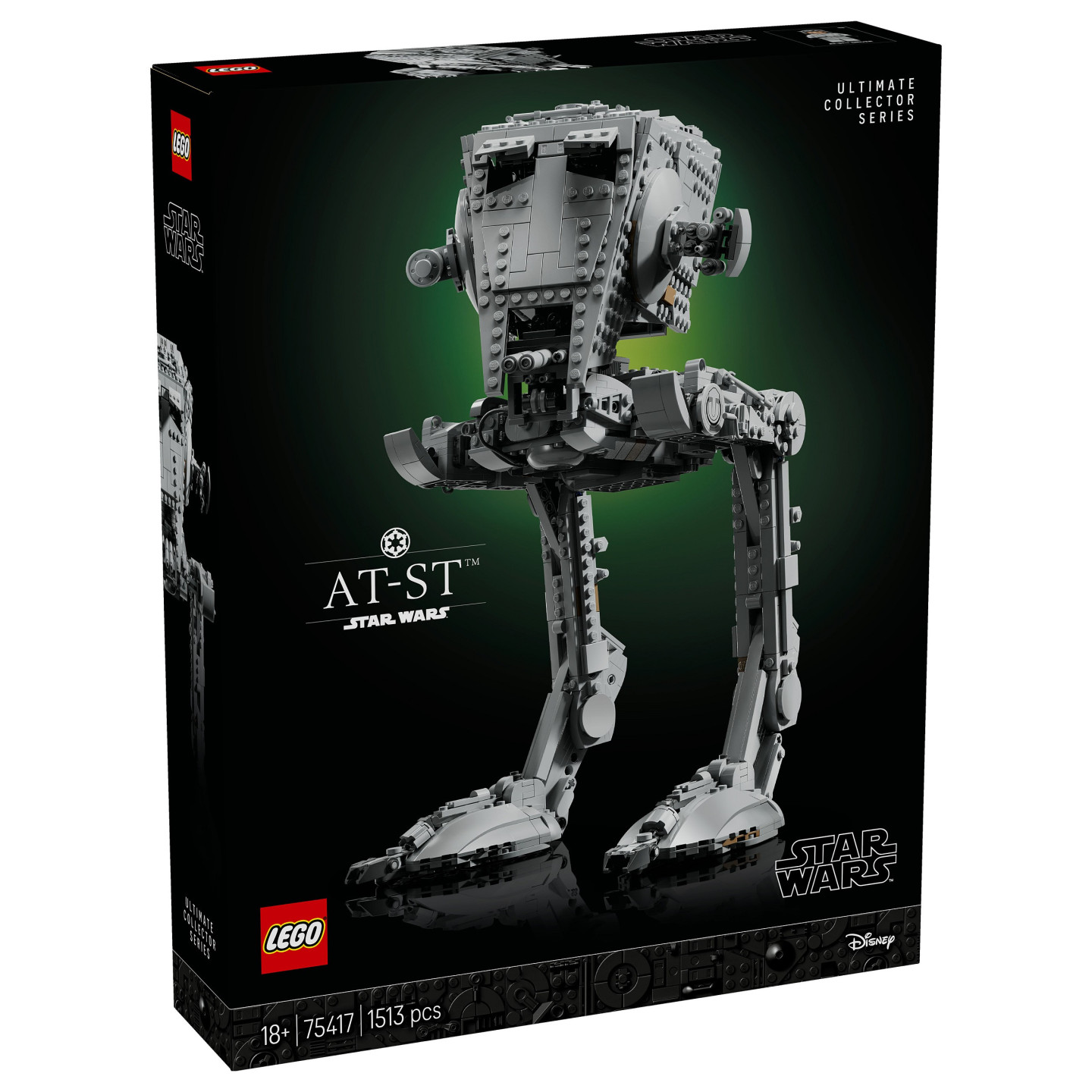 LEGO 75417 Star Wars AT-ST Kampflufer — Buy in Cyprus with Fast Delivery