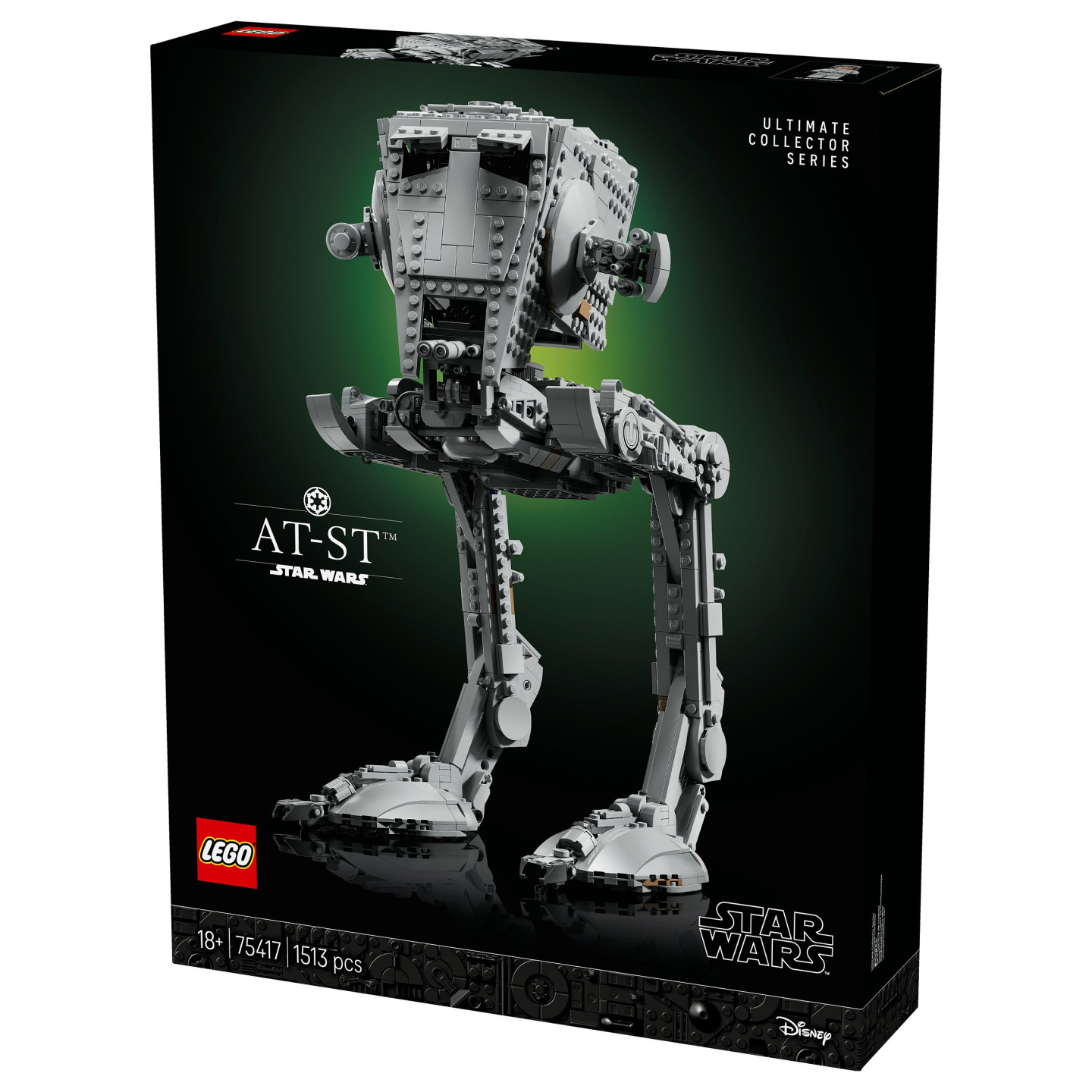 LEGO 75417 Star Wars AT-ST Kampflufer — Buy in Cyprus with Fast Delivery