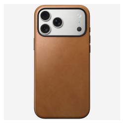 Nomad Modern Leather Case iPhone 17 Pro Max English Tan — Buy in Cyprus with Fast Delivery