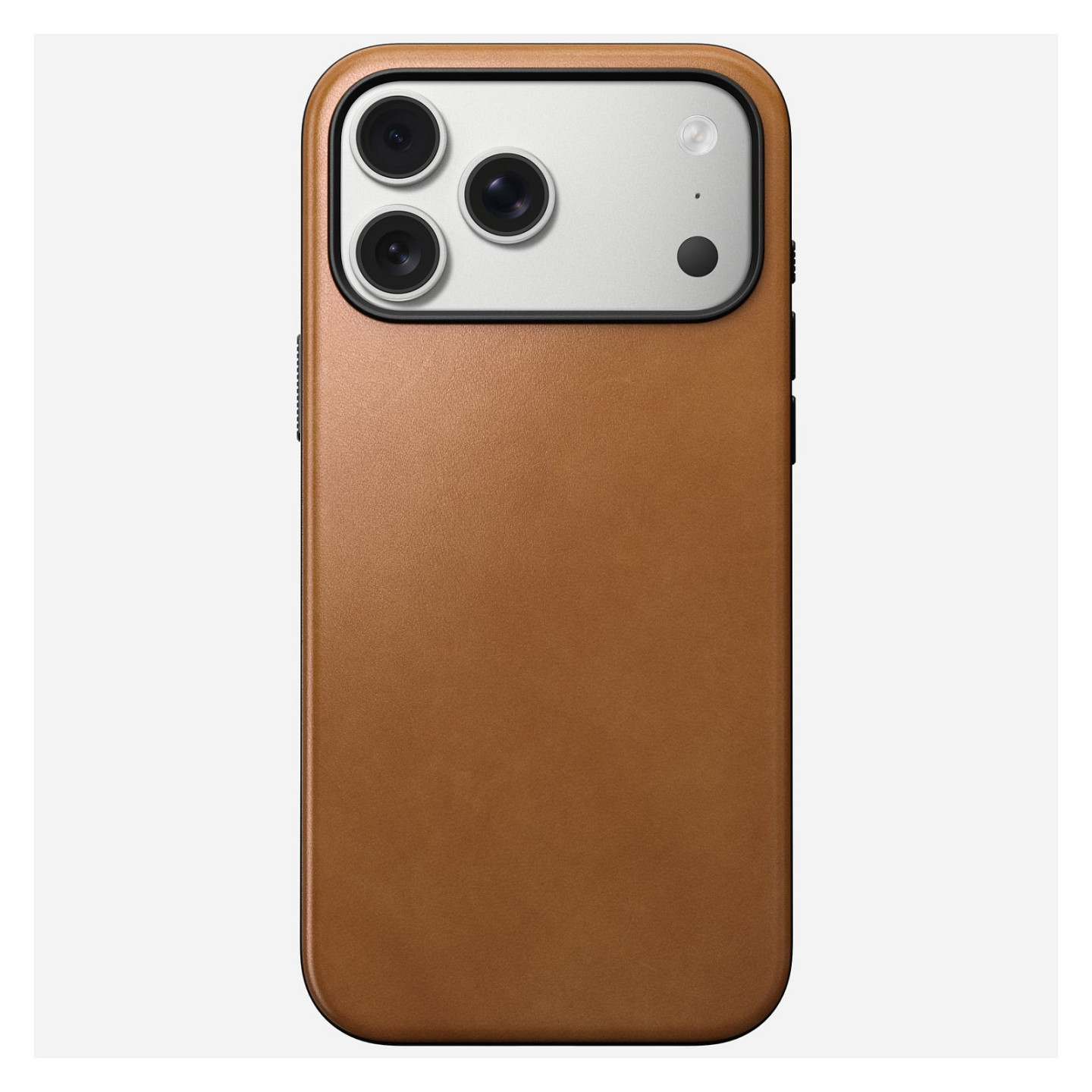 Nomad Modern Leather Case iPhone 17 Pro Max English Tan — Buy in Cyprus with Fast Delivery