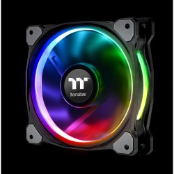 Buy Thermaltake Riing Plus 14 140mm Radiator Fan - CL-F056-PL14SW-A - LED RGB, B... in Cyprus, Nicosia, Limassol, Larnaka, Pafos