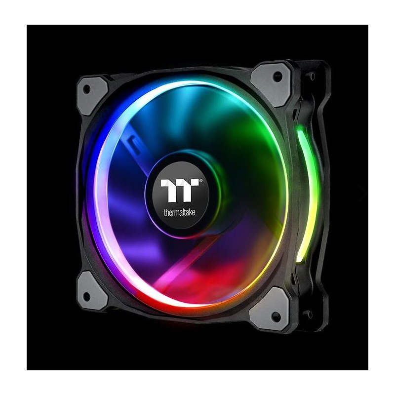 Buy Thermaltake Riing Plus 14 140mm Radiator Fan - CL-F056-PL14SW-A - LED RGB, B... in Cyprus, Nicosia, Limassol, Larnaka, Pafos