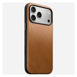 Nomad Modern Leather Case iPhone 17 Pro Max English Tan — Buy in Cyprus with Fast Delivery