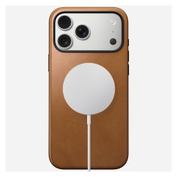 Nomad Modern Leather Case iPhone 17 Pro Max English Tan — Buy in Cyprus with Fast Delivery