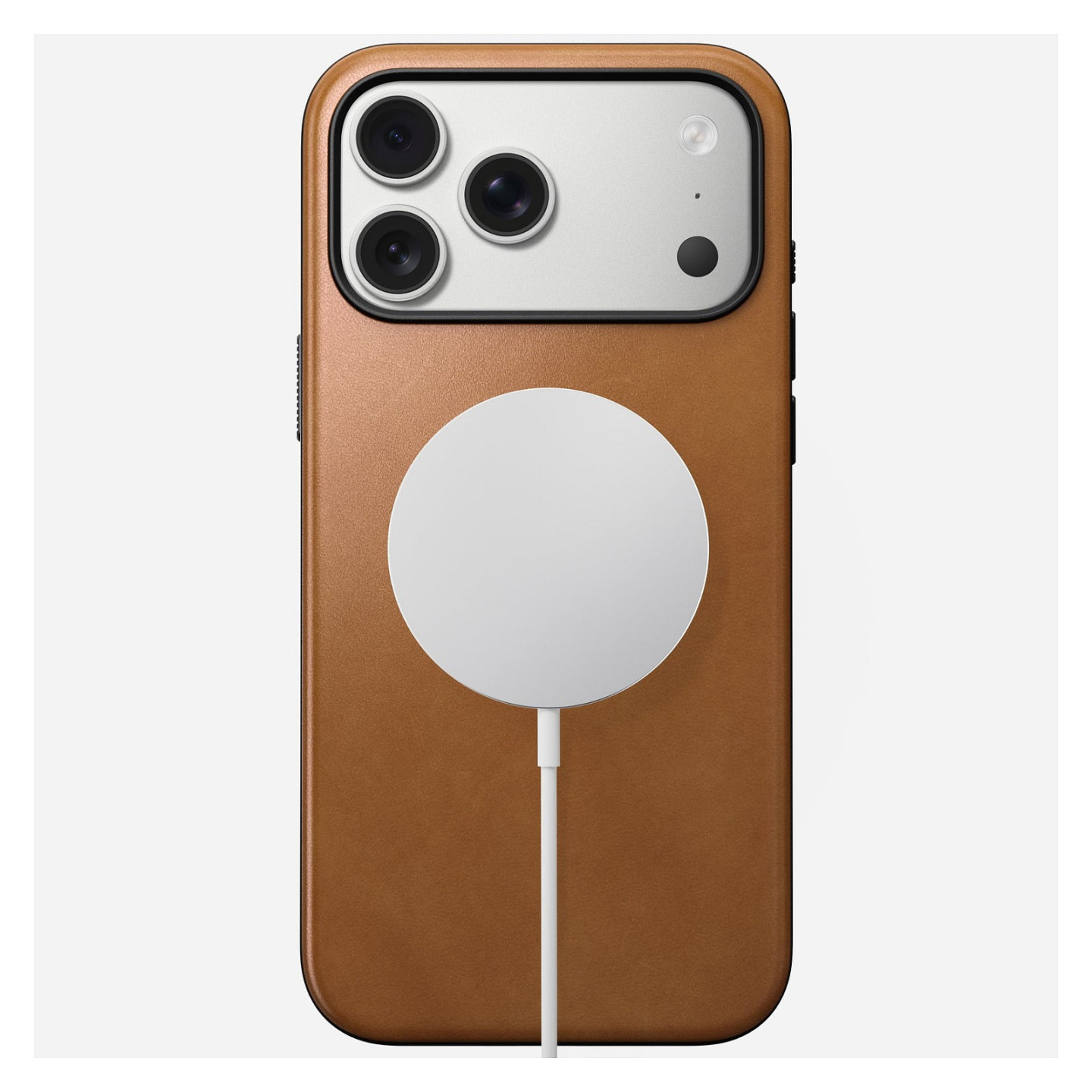 Nomad Modern Leather Case iPhone 17 Pro Max English Tan — Buy in Cyprus with Fast Delivery