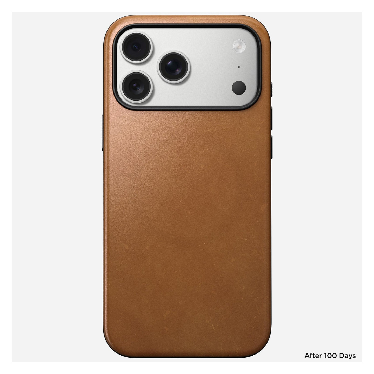 Nomad Modern Leather Case iPhone 17 Pro Max English Tan — Buy in Cyprus with Fast Delivery