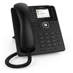 SNOM D735 VOIP Tischtelefon (SIP) ohne Netzteil Black — Buy in Cyprus with Fast Delivery
