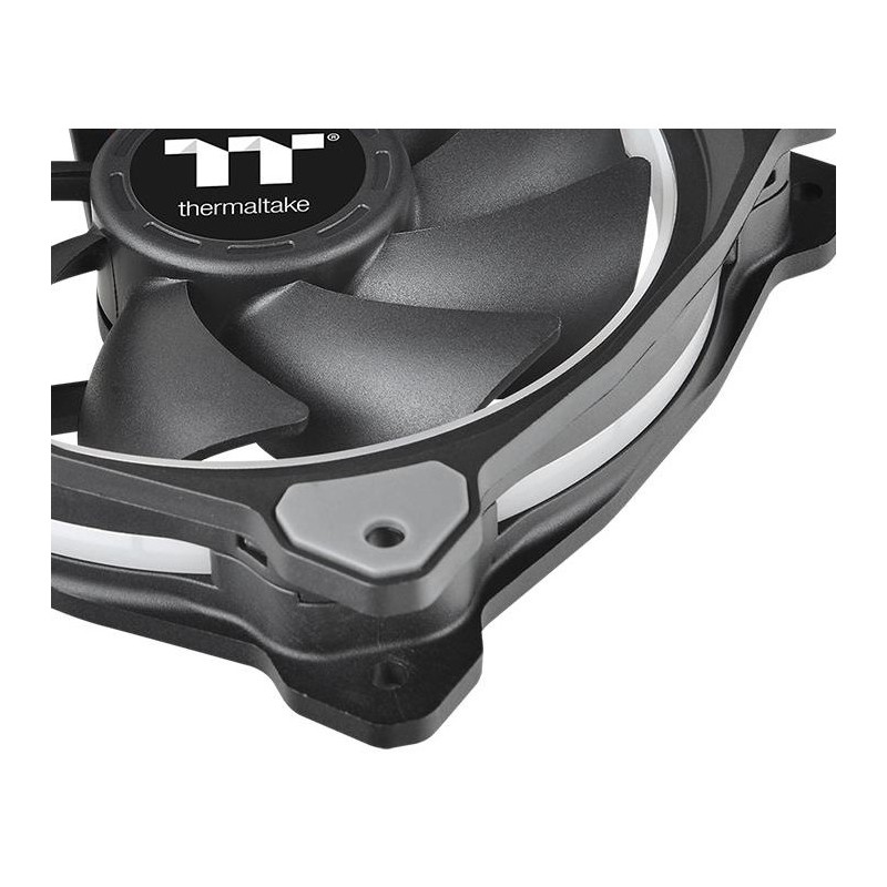 Buy Thermaltake Riing Plus 14 140mm Radiator Fan - CL-F056-PL14SW-A - LED RGB, B... in Cyprus, Nicosia, Limassol, Larnaka, Pafos