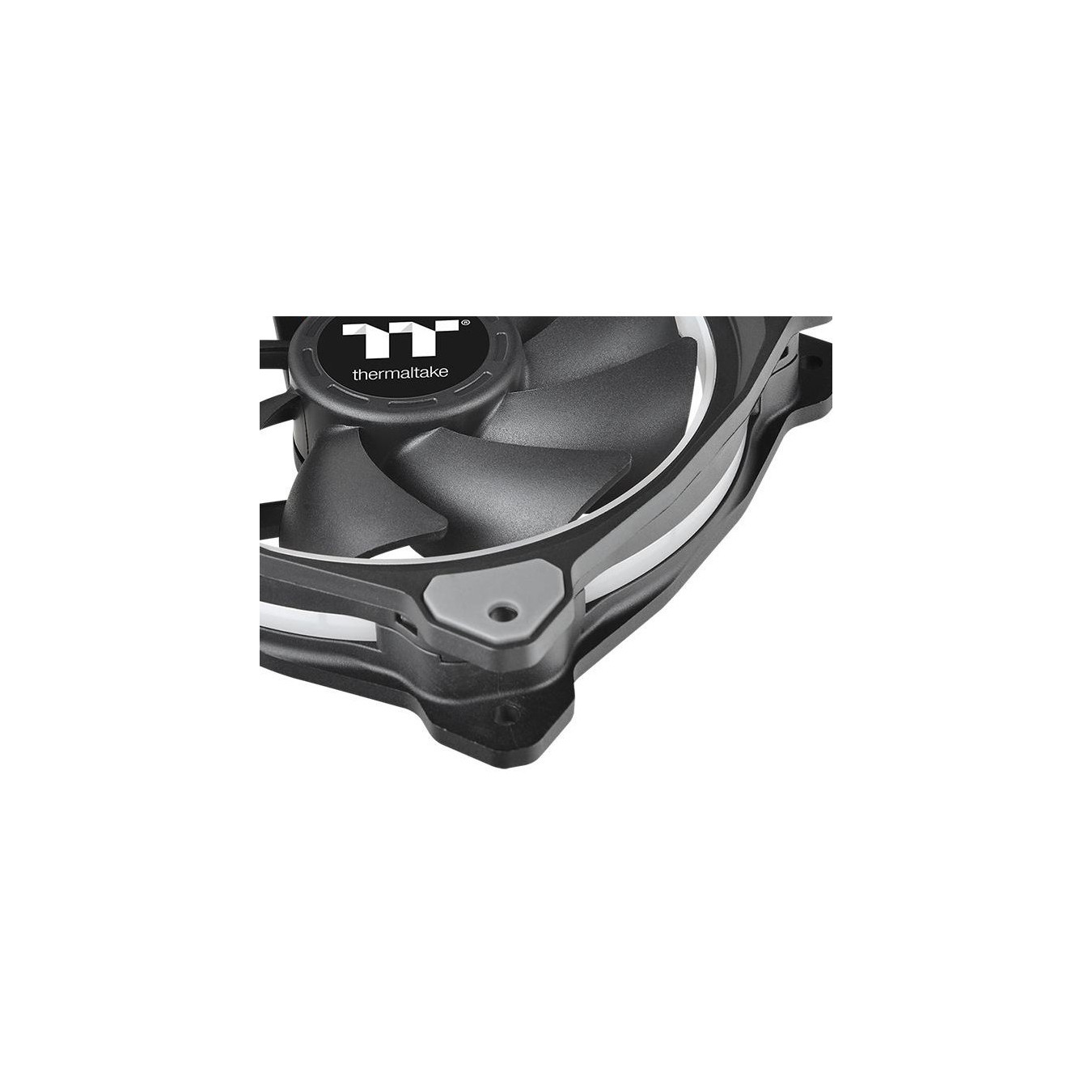 Thermaltake Riing Plus 14 140mm Radiator Fan - CL-F056-PL14SW-A - LED RGB, Black, 3-Pack — Buy in Cyprus with Fast Delivery