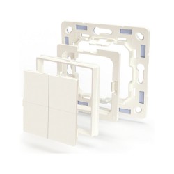 Shelly Plug & Play 'BLU Wall' Switch 4 Adapter Legrand & Shelly Weiß — Buy in Cyprus with Fast Delivery