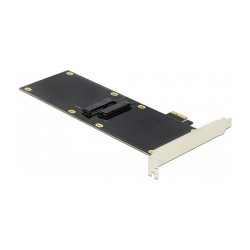 PCI Express x1 Karte für 2 x SATA HDD SSD — Buy in Cyprus with Fast Delivery