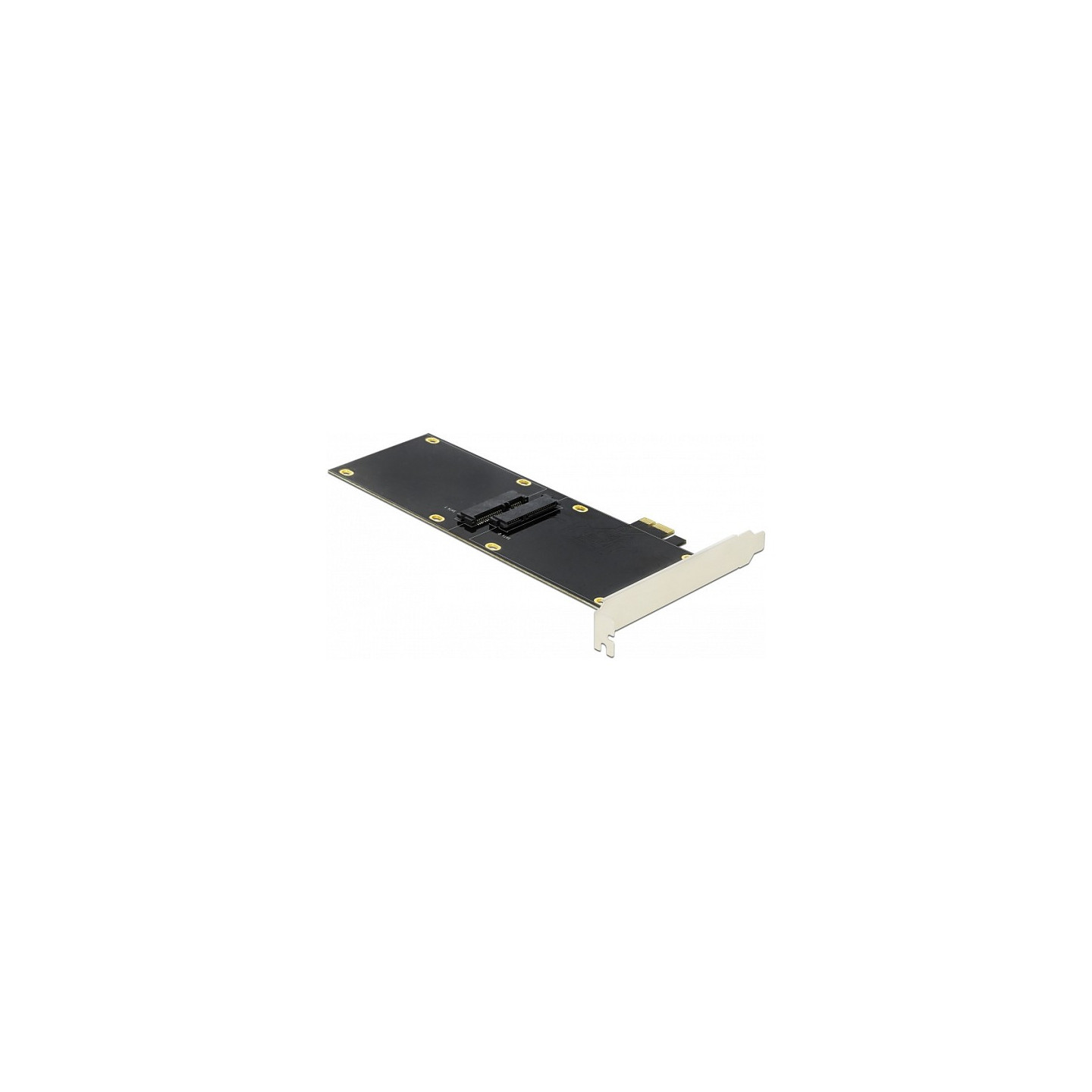PCI Express x1 Karte für 2 x SATA HDD SSD — Buy in Cyprus with Fast Delivery