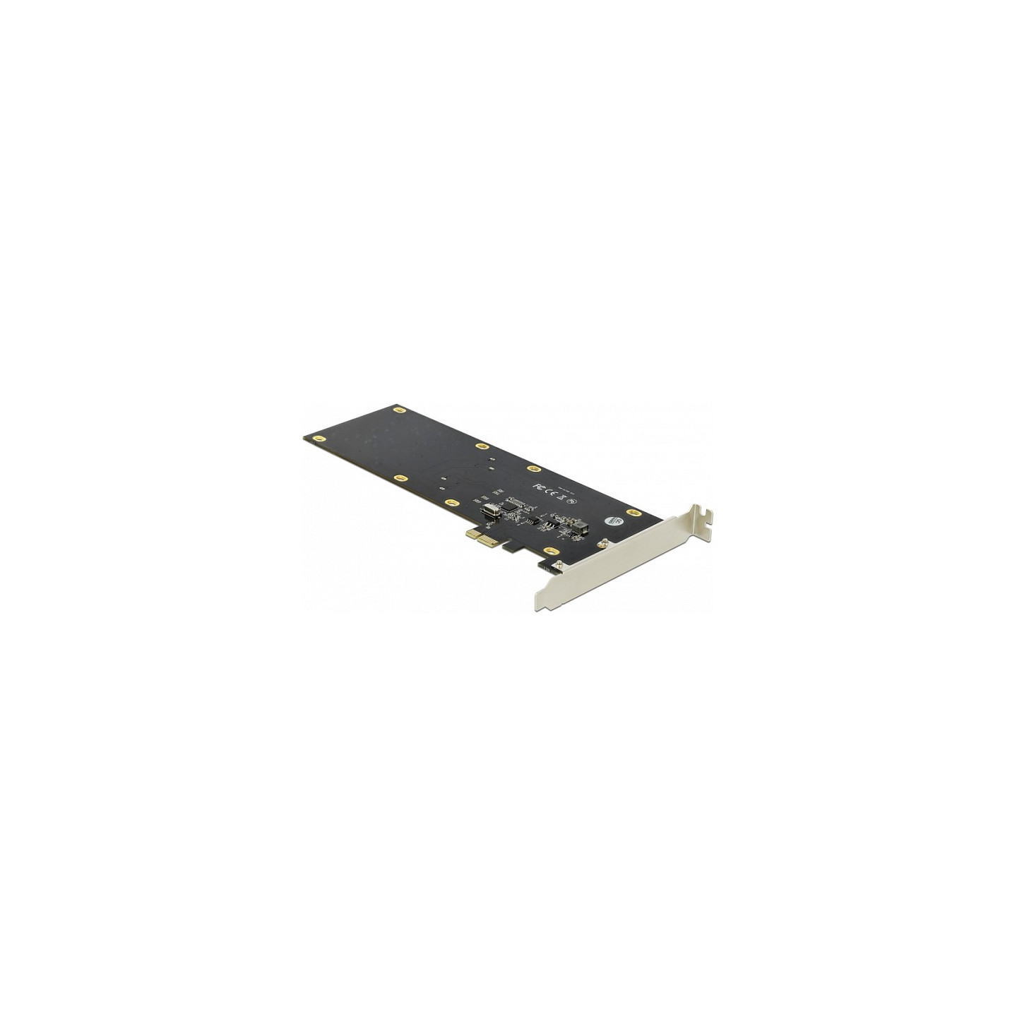 PCI Express x1 Karte für 2 x SATA HDD SSD — Buy in Cyprus with Fast Delivery