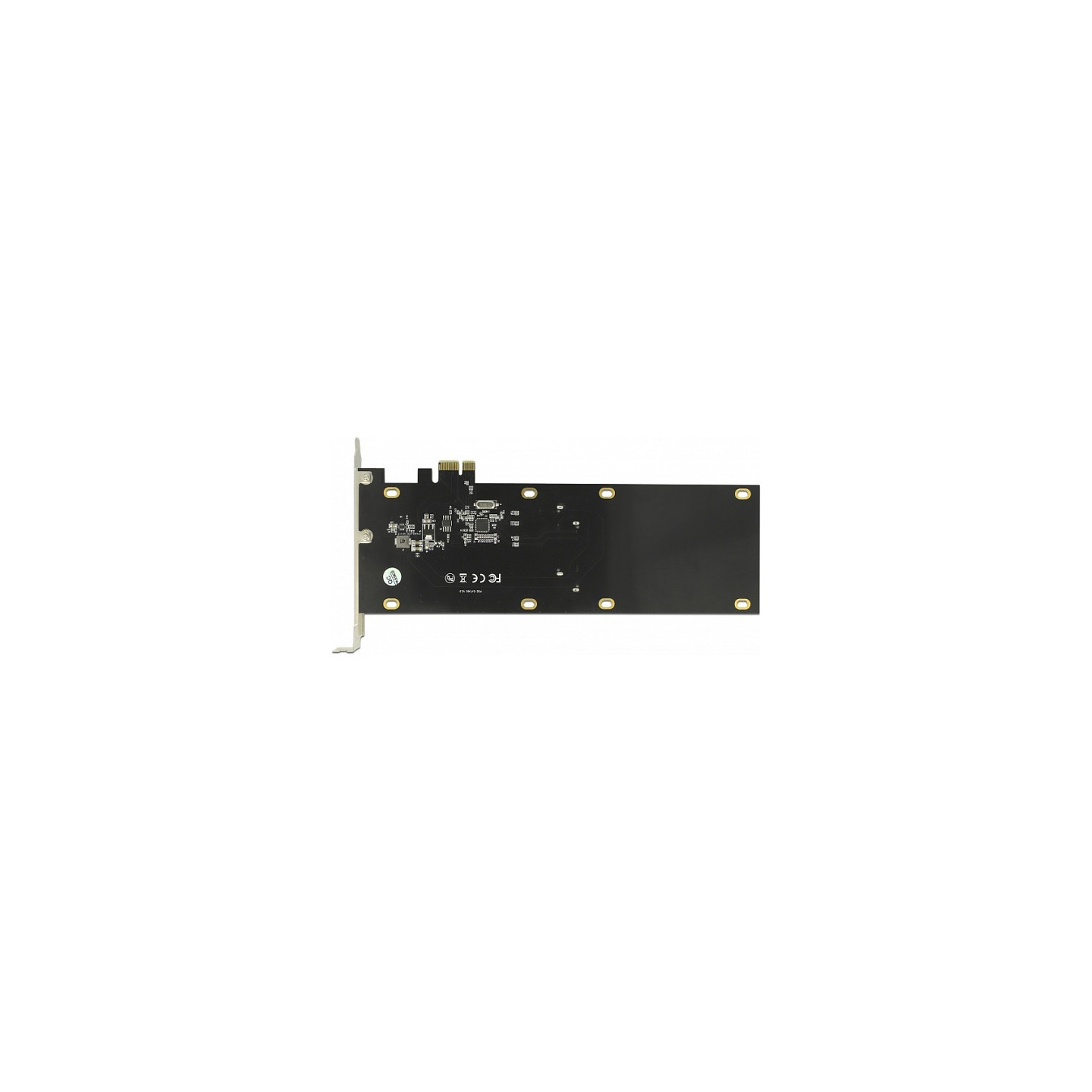 PCI Express x1 Karte für 2 x SATA HDD SSD — Buy in Cyprus with Fast Delivery