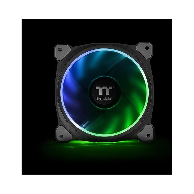 Buy Thermaltake Riing Plus 14 140mm Radiator Fan - CL-F056-PL14SW-A - LED RGB, B... in Cyprus, Nicosia, Limassol, Larnaka, Pafos