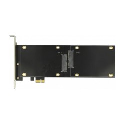 PCI Express x1 Karte für 2 x SATA HDD SSD — Buy in Cyprus with Fast Delivery