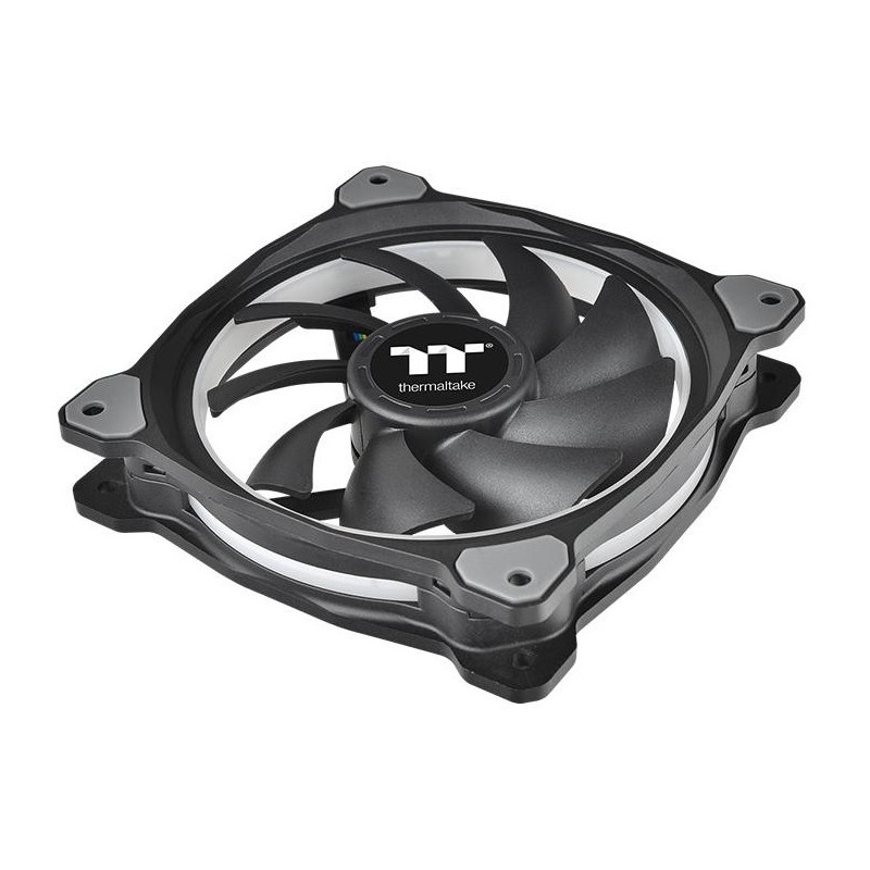 Buy Thermaltake Riing Plus 14 140mm Radiator Fan - CL-F056-PL14SW-A - LED RGB, B... in Cyprus, Nicosia, Limassol, Larnaka, Pafos