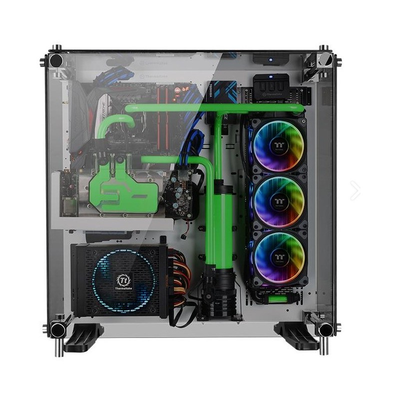 Buy Thermaltake Riing Plus 14 140mm Radiator Fan - CL-F056-PL14SW-A - LED RGB, B... in Cyprus, Nicosia, Limassol, Larnaka, Pafos