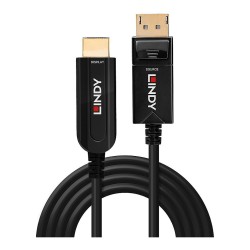 LINDY DP 1.2 auf HDMI 18G AOC Kabel. 20m — Buy in Cyprus with Fast Delivery