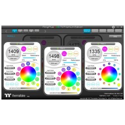 Buy Thermaltake Riing Plus 14 140mm Radiator Fan - CL-F056-PL14SW-A - LED RGB, B... in Cyprus, Nicosia, Limassol, Larnaka, Pafos