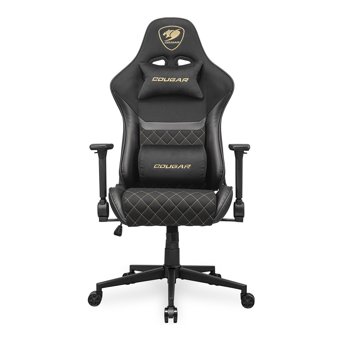 COUGAR Gaming-Stuhl Armor One V2 Gold F. PVC Stoff. Schwarz — Buy in Cyprus with Fast Delivery