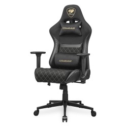 COUGAR Gaming-Stuhl Armor One V2 Gold F. PVC Stoff. Schwarz — Buy in Cyprus with Fast Delivery