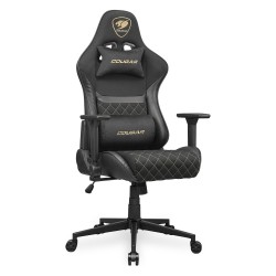 COUGAR Gaming-Stuhl Armor One V2 Gold F. PVC Stoff. Schwarz — Buy in Cyprus with Fast Delivery