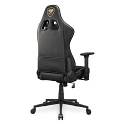 COUGAR Gaming-Stuhl Armor One V2 Gold F. PVC Stoff. Schwarz — Buy in Cyprus with Fast Delivery