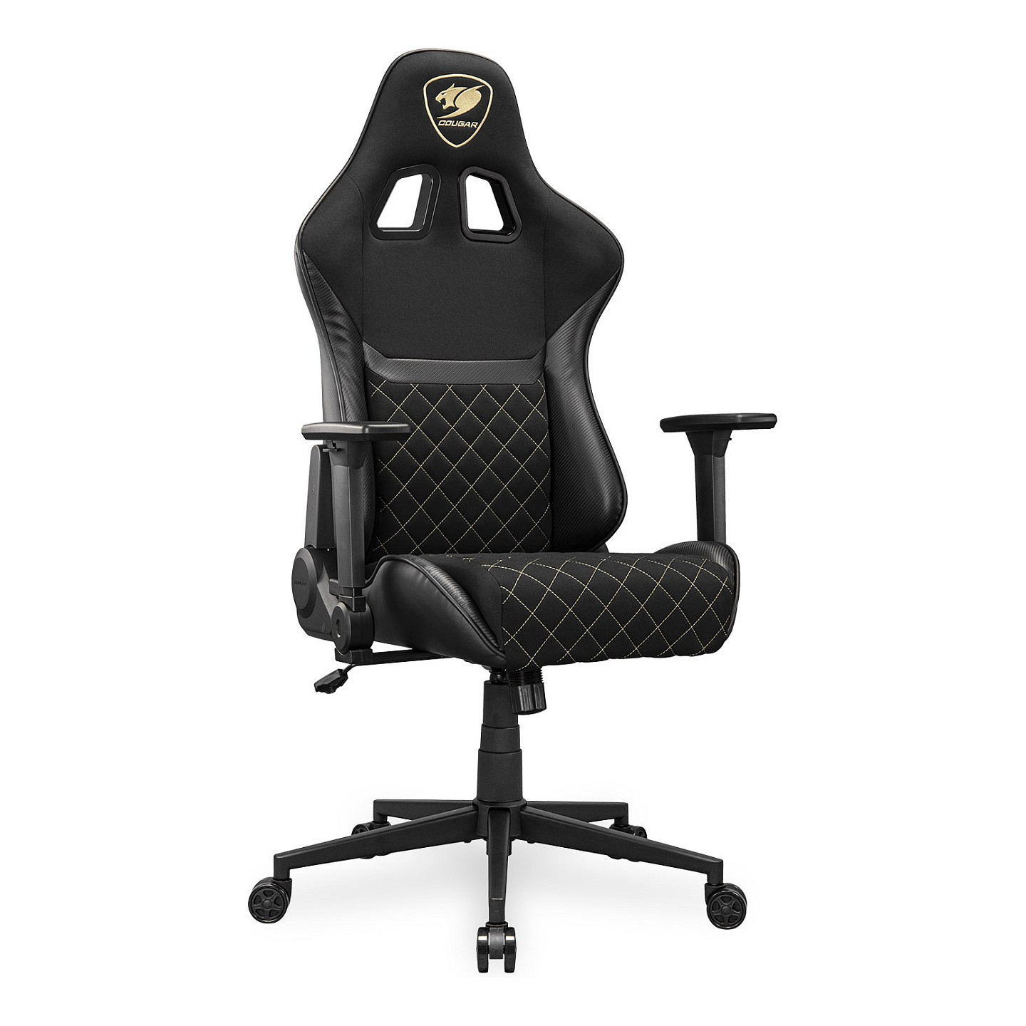 COUGAR Gaming-Stuhl Armor One V2 Gold F. PVC Stoff. Schwarz — Buy in Cyprus with Fast Delivery