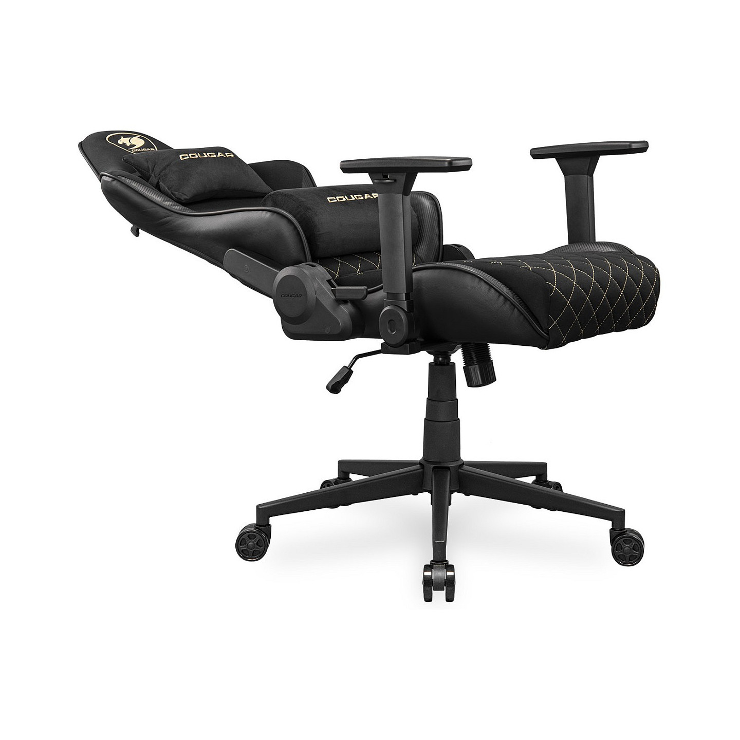 COUGAR Gaming-Stuhl Armor One V2 Gold F. PVC Stoff. Schwarz — Buy in Cyprus with Fast Delivery