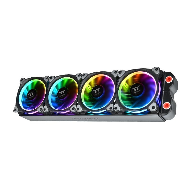 Buy Thermaltake Riing Plus 14 140mm Radiator Fan - CL-F056-PL14SW-A - LED RGB, B... in Cyprus, Nicosia, Limassol, Larnaka, Pafos