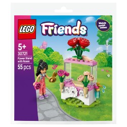 LEGO 30721 Friends Blumenstand mit Rosen (Polybag) — Buy in Cyprus with Fast Delivery