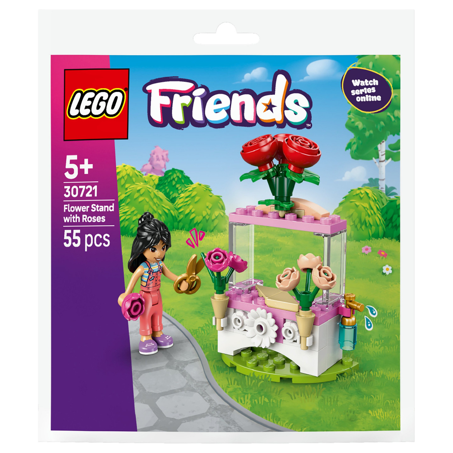 LEGO 30721 Friends Blumenstand mit Rosen (Polybag) — Buy in Cyprus with Fast Delivery