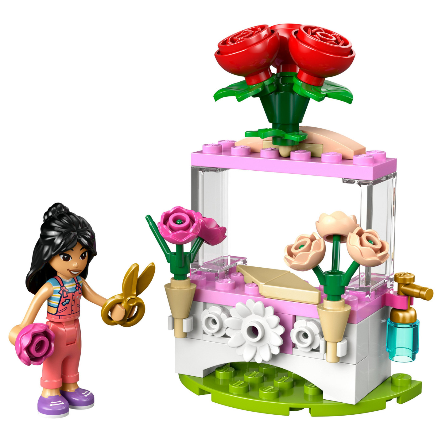 LEGO 30721 Friends Blumenstand mit Rosen (Polybag) — Buy in Cyprus with Fast Delivery