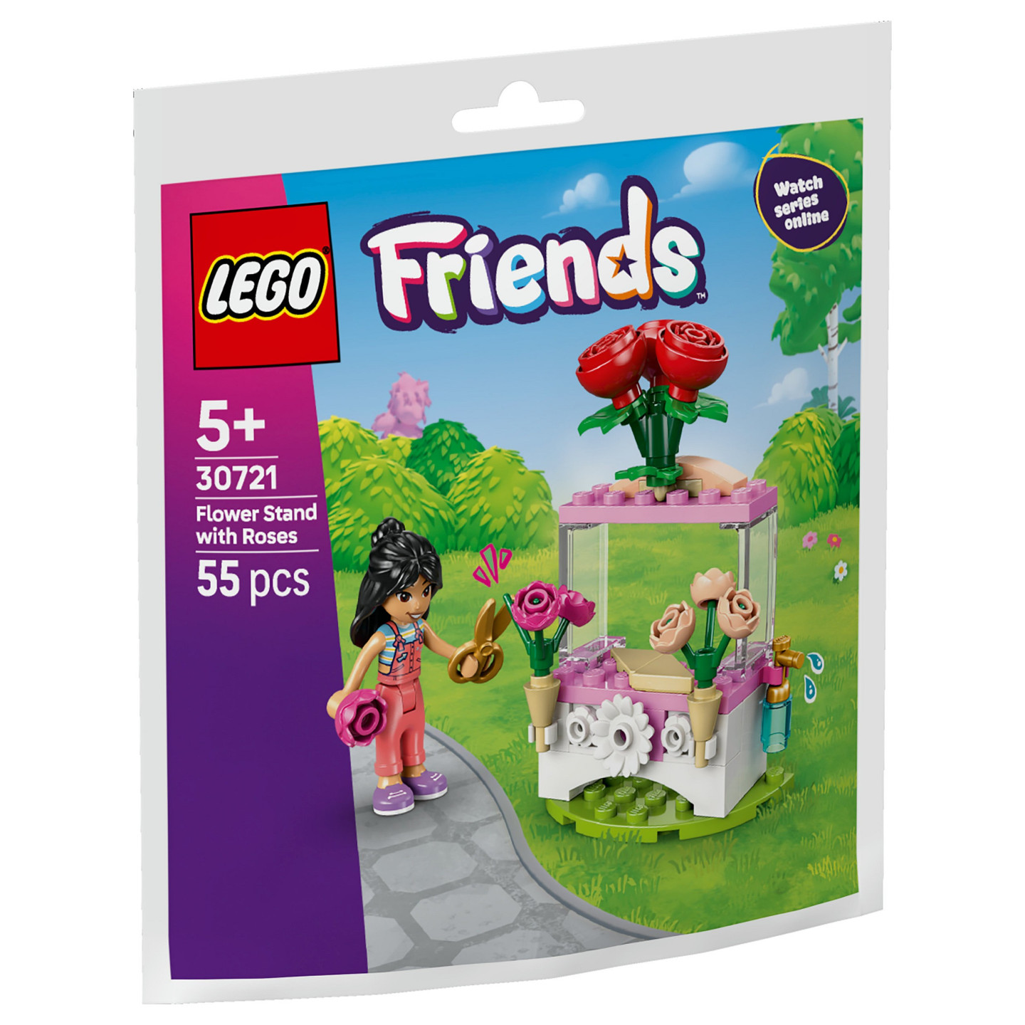 LEGO 30721 Friends Blumenstand mit Rosen (Polybag) — Buy in Cyprus with Fast Delivery