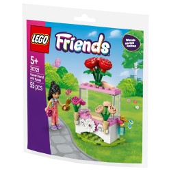 LEGO 30721 Friends Blumenstand mit Rosen (Polybag) — Buy in Cyprus with Fast Delivery