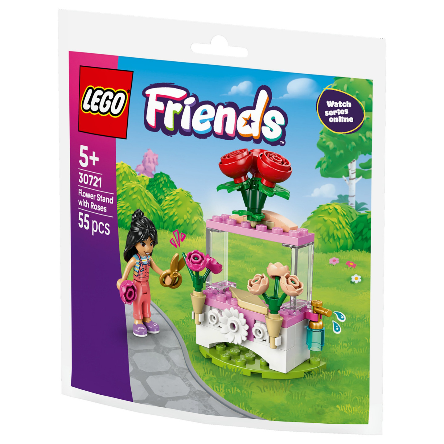 LEGO 30721 Friends Blumenstand mit Rosen (Polybag) — Buy in Cyprus with Fast Delivery