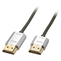 LINDY HDMI High Speed Kabel CROMO Slim Ethernet A A 4.5m — Buy in Cyprus with Fast Delivery
