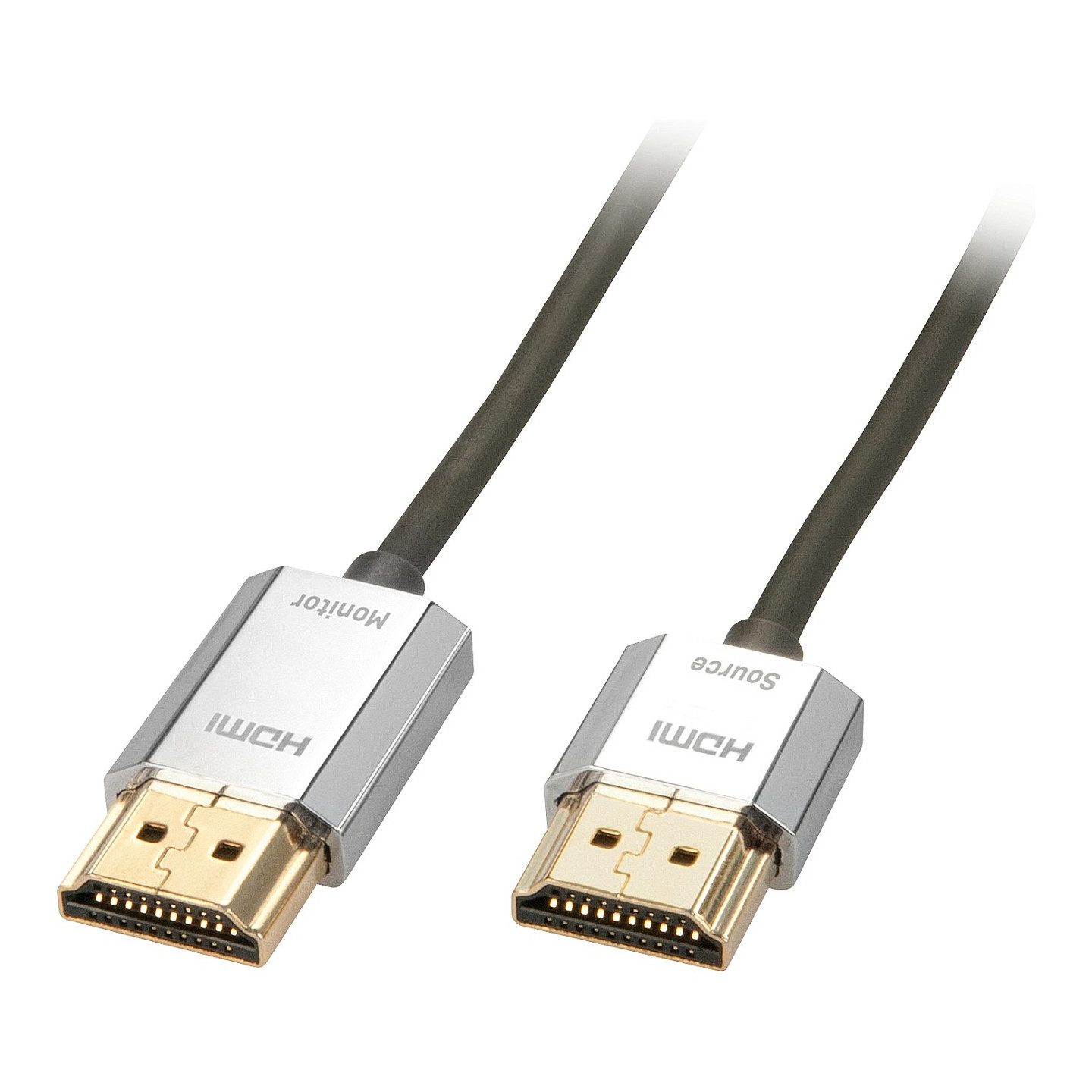 LINDY HDMI High Speed Kabel CROMO Slim Ethernet A A 4.5m — Buy in Cyprus with Fast Delivery
