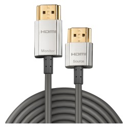 LINDY HDMI High Speed Kabel CROMO Slim Ethernet A A 4.5m — Buy in Cyprus with Fast Delivery