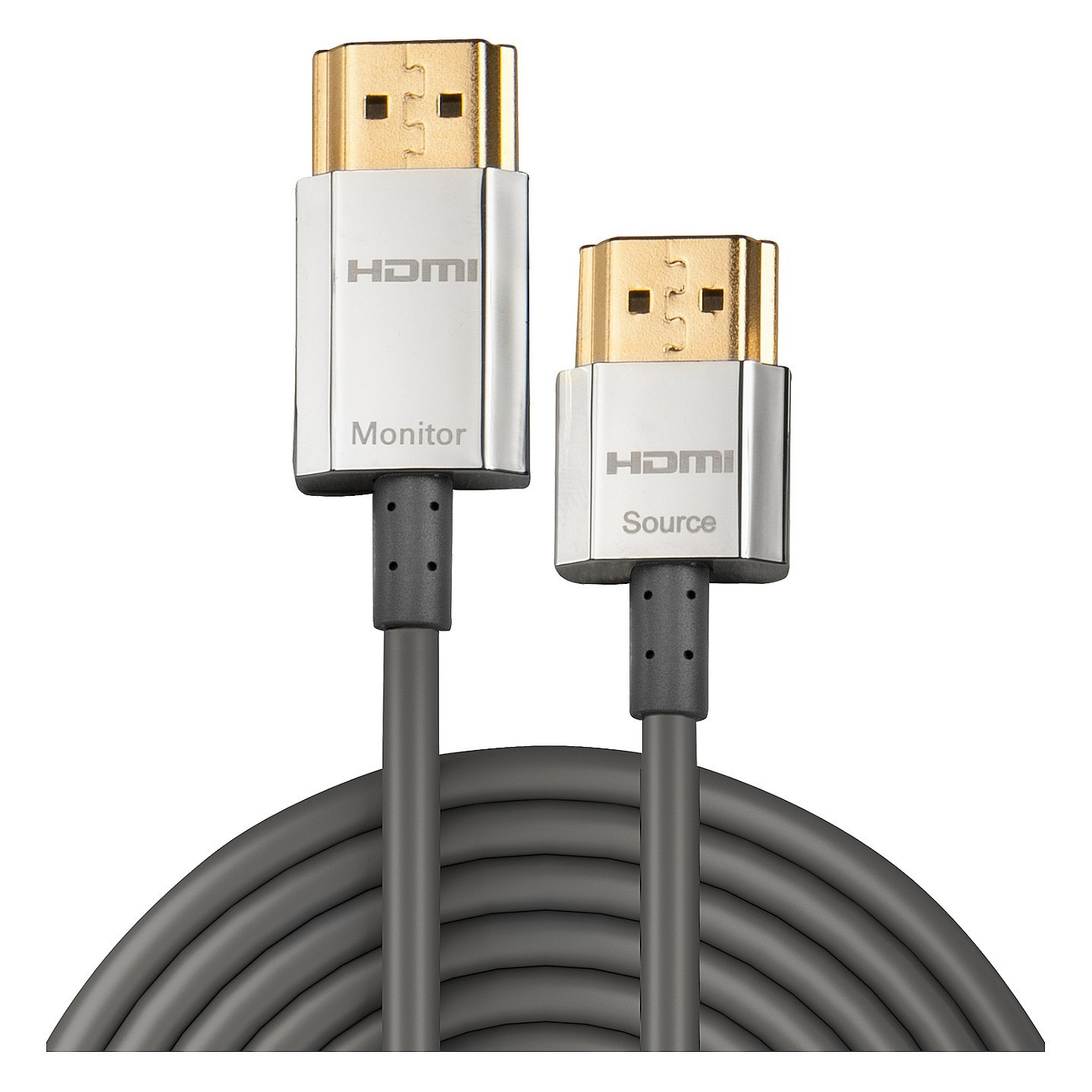 LINDY HDMI High Speed Kabel CROMO Slim Ethernet A A 4.5m — Buy in Cyprus with Fast Delivery