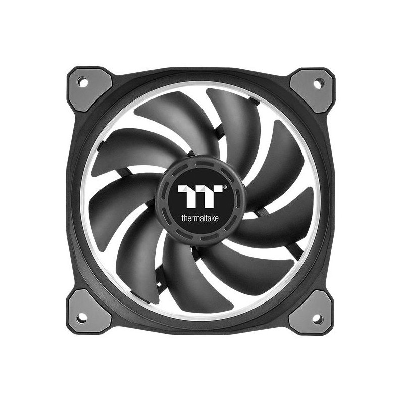 Buy Thermaltake Riing Plus 14 140mm Radiator Fan - CL-F056-PL14SW-A - LED RGB, B... in Cyprus, Nicosia, Limassol, Larnaka, Pafos