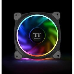 Buy Thermaltake Riing Plus 14 140mm Radiator Fan - CL-F056-PL14SW-A - LED RGB, B... in Cyprus, Nicosia, Limassol, Larnaka, Pafos