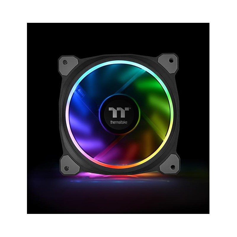 Buy Thermaltake Riing Plus 14 140mm Radiator Fan - CL-F056-PL14SW-A - LED RGB, B... in Cyprus, Nicosia, Limassol, Larnaka, Pafos
