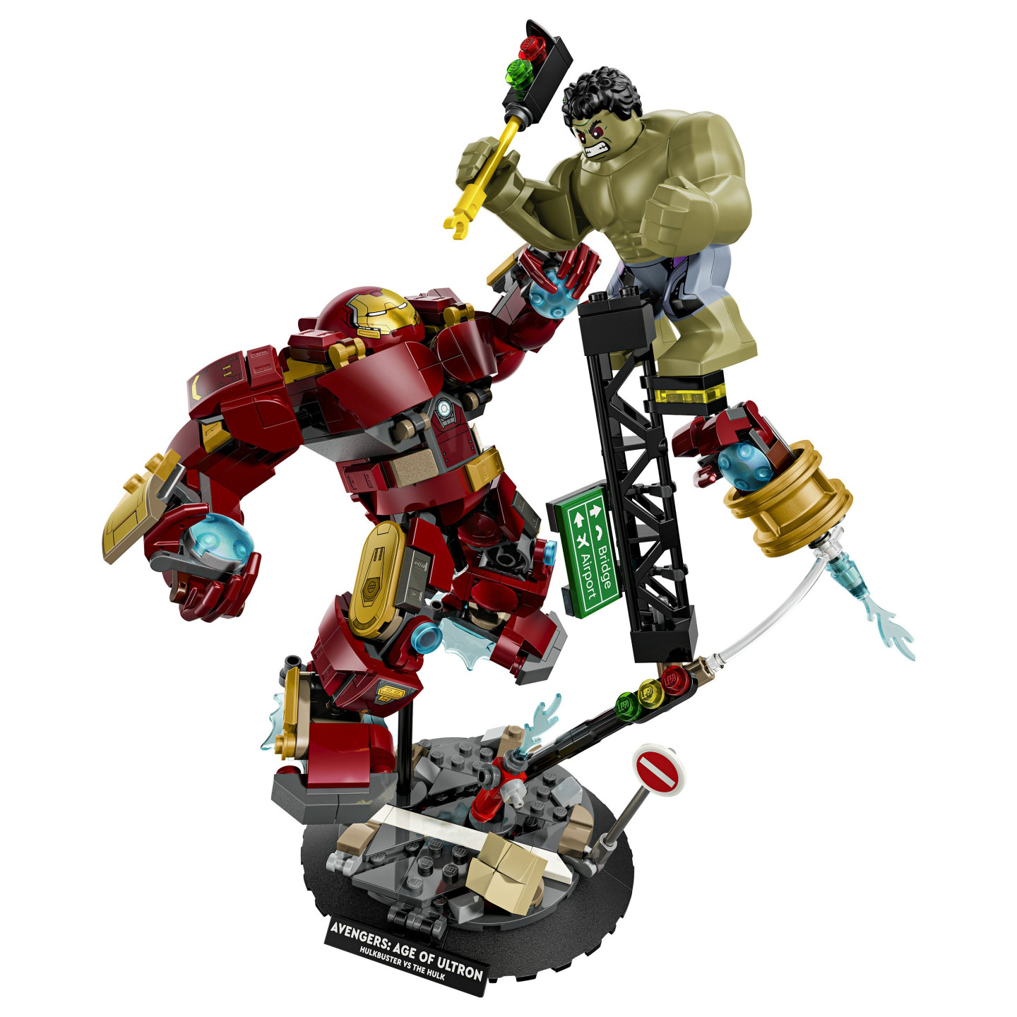 LEGO 76343 Marvel Super Heroes Duell der Giganten: Hulkbuster vs. Hulk — Buy in Cyprus with Fast Delivery