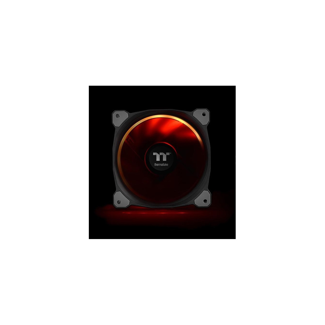 Thermaltake Riing Plus 14 140mm Radiator Fan - CL-F056-PL14SW-A - LED RGB, Black, 3-Pack — Buy in Cyprus with Fast Delivery